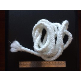 Dan's Daughters' Containers 3/8" x Five Feet Wick It Up with US Round Fiberglass Wick Kerosene Oil Lamps Lanterns Replacement Wicks Torch Wine Bottle Candle (38)