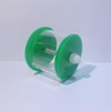 KUQILEY Postage Stamp Dispenser Stamp Roll Dispenser Stamp Holder -Green