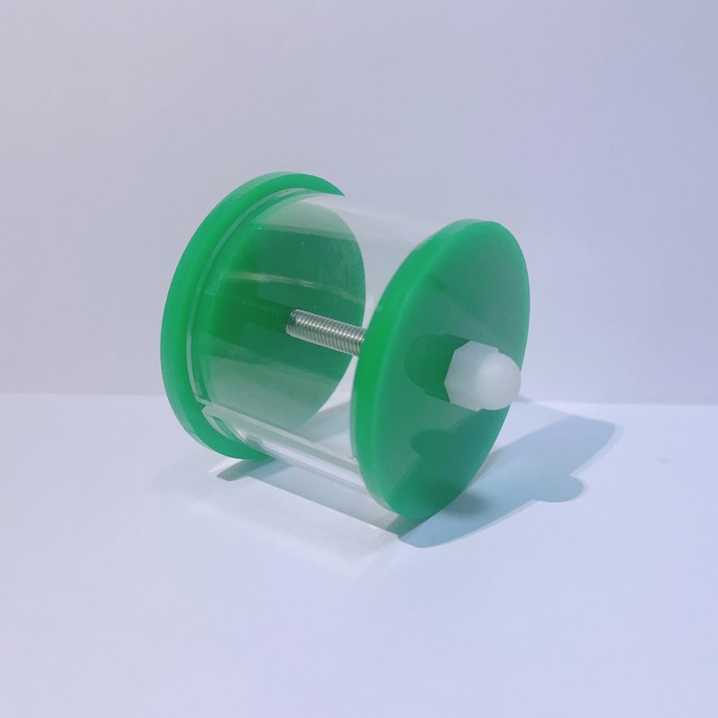 KUQILEY Postage Stamp Dispenser Stamp Roll Dispenser Stamp Holder -Green