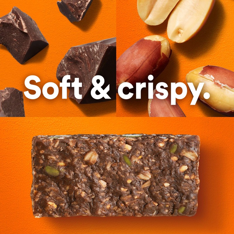 RXBAR Nut Butter and Oat Protein Bars, Protein Snacks, Snack