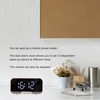 D‑88 Multifunctional Bluetooth Clock Speaker Portable Dual Alarm Clock Function