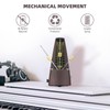 Mechanical Metronome with Bell, LEKATO Universal Metronome for Piano Guitar