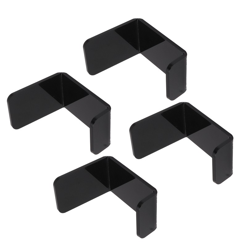 4pcs Headphone Hook Multipurpose Elegant Space Saving Wall Mounted Headphone