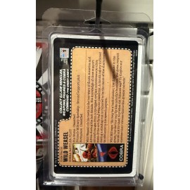 Hasbro GiJoe 1984 Wild Weasel Clamshell Display Case For Cobra Rattler Pilot