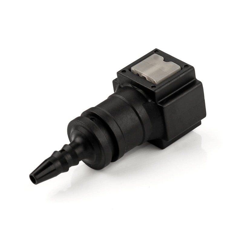 LST 2x Schnellverschluss Kraftstoffleitung Schlauchkupplung gerade 6,3x3mm