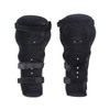 Motorcycle Protective Gear Set Stainless Steel Knee Pads Elbow Guards