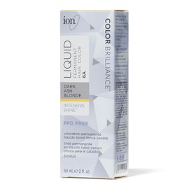 ion 6A Dark Ash Blonde Permanent Liquid Hair Color