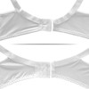 frugue Comfort Non Wired Wireless Support Bra White 46 E