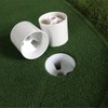 Forgun Golf Putting Green Hole Practice Cup Plastic Training Ball