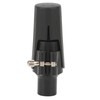 Saxophone Mouthpiece Set Accurate Sturdy Smoothly Cap Buckle Reed Tooth