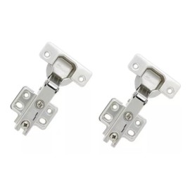 SIQUAR Bisagra Bidimensional 35mm 15 Pares Incluye Tornillos