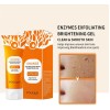 Orange Exfoliating Gel For Face And Body