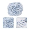 PATIKIL 35yds Faux Fur Yarn, 4 Skeins Fuzzy Yarn Crochet