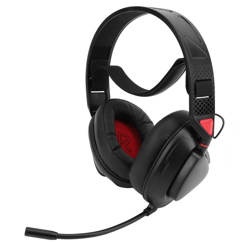 Wired Gaming Headset 2.4G Receiver Bluetooth 4 Modes Adjustable Headband