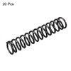 sourcingmap Compression Spring - 1.2mm Wire Dia , 10mm OD