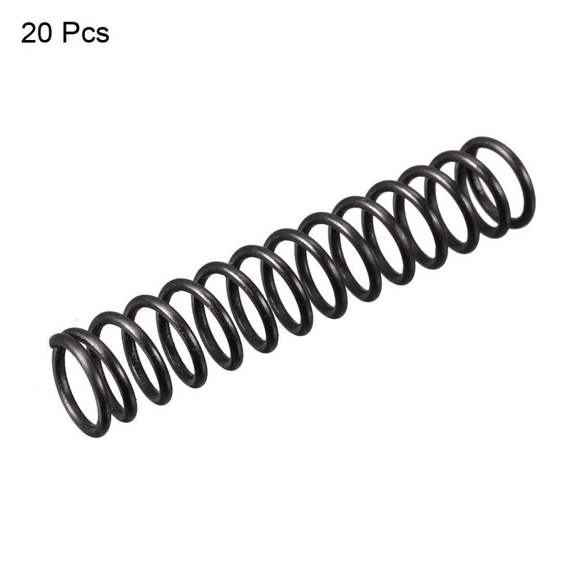 sourcingmap Compression Spring - 1.2mm Wire Dia , 10mm OD