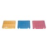 huenersdorff 611800 Assortment Box PP-Classic, 12 compartments, Yellow