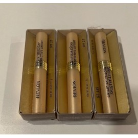 Revlon 3 PCS OF REVLON MOISTURE STAY PROTECTIVE LIPTINT SPF25 #14 SHEER BROWNIE .06OZ