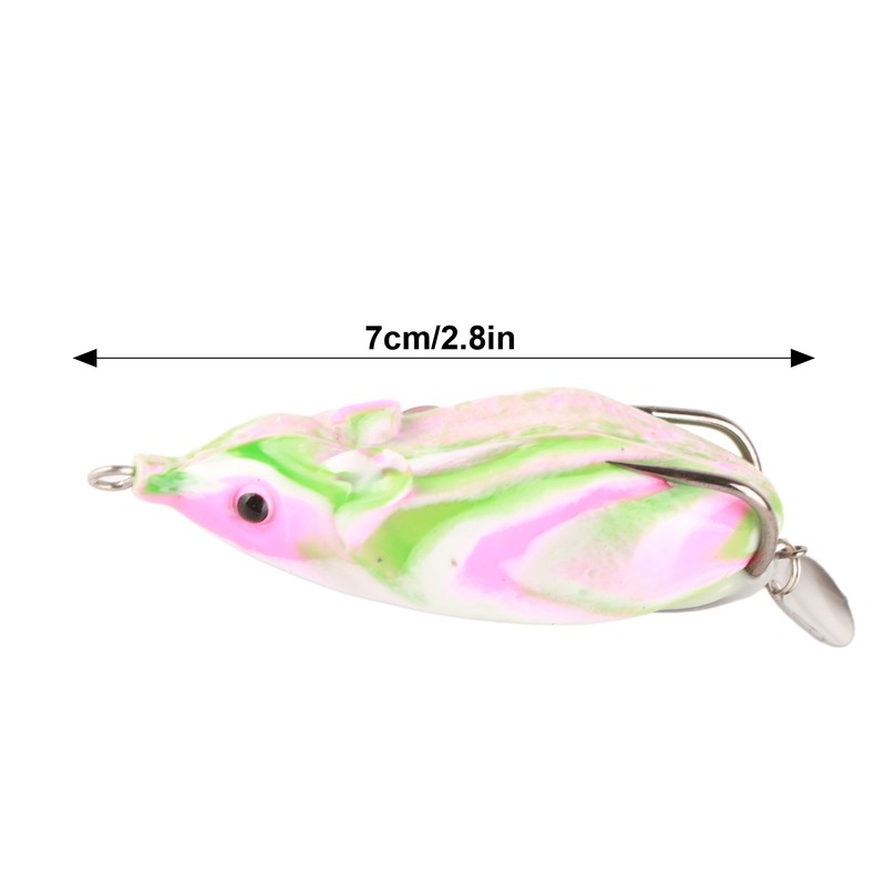 3Pcs Sequin Conversion Soft Artificial Simulation Snakehead Lure Bait Fishing