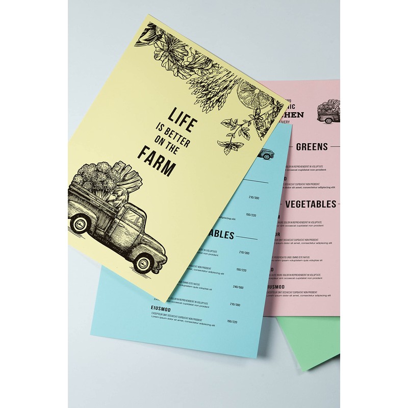 FAVINI Carta Rismacqua Small A4 90 GR 100 FG Light