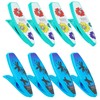 SHIDOW Beach Towel Clips, Surfboard Style Towel Clip for Chairs