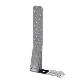 Simpson Strong-Tie HTT5KT HTT 16-in. Heavy Tension Tie for 5/8-in. Anchor with Bearing Plate and Screws