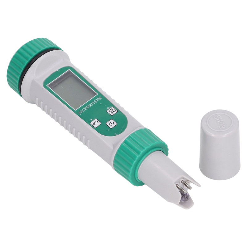Water Quality Tester 6 in 1 PH EC TDS SALT
