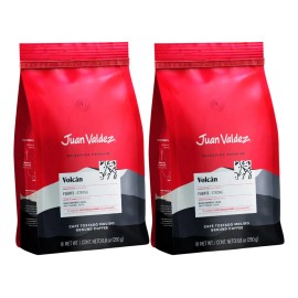 Café Juan Valdez 2 Pack Volcan Molido 250g C/u