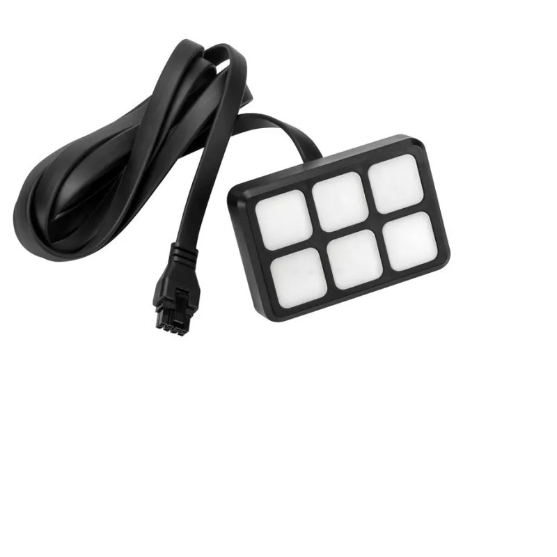 The bully Brand 6 Gang 12V Switch Panel LED Light