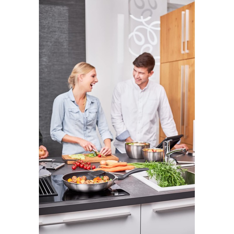 RÖSLE Basic Line Bowl, Elegant Stainless Steel Bowl for Food