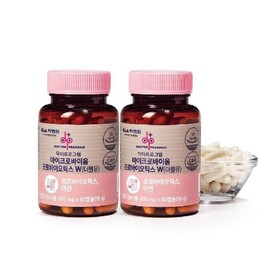 Dr. Program (NS홈쇼핑)닥터프로그램 마이크로바이옴 프로바이오틱스W 6병(12개월분)..33655199 (NS Home Shopping) Doctor Program Microbiome Probiotics W 6 Bottles (12-Month Supply)..33655199