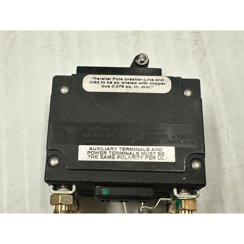 Carling Technologies DP-4093 Circuit Breaker 1 Pole Unit