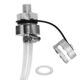 Oil Drain Valve Metal M12‑1.25 Quick Twist Oil Drain Valve Universal Fit Engine Fast Operation Drain Valve Set