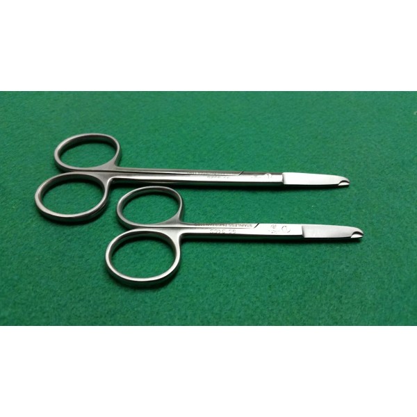 CYNAMED USA 2 O.R PREMIUM GRADE SUTURE STITCH SCISSORS 3.5''+4.5''