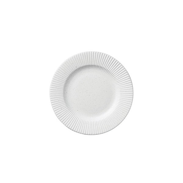 Odense Sissonne medium round plate 2p, Giselle white 2p /