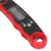 Food Thermometer Waterproof 304 Stainless Steel Folding Probe Fast Meat