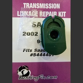 BushingFix SB1Kit - Saab 9-5 Replacement Bushing for Automatic Transmission Shift Cables - Easy Repair Kit