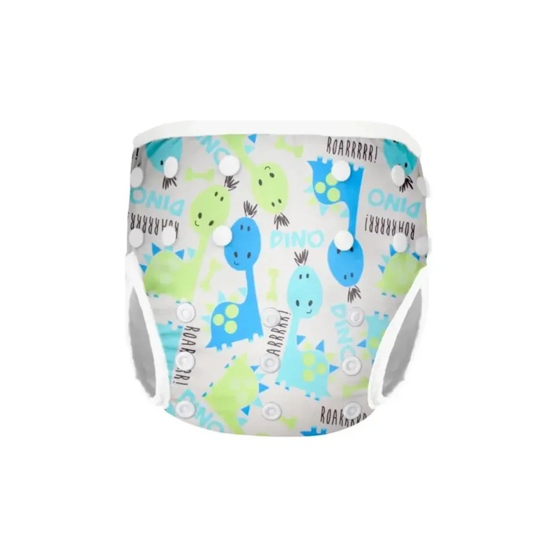 Pañales De Natación Reutilizable Ecológicos Para Bebes 3 Und