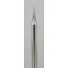 Argo File Electroplated Diamond Bit, Small Triangle, 1.5Φx3.3#200, Shaft Diameter: