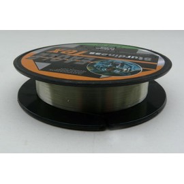 Fluorocarbon fishing line monofile line in various thicknesses., 0,25mm