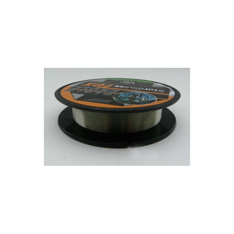 Fluorocarbon fishing line monofile line in various thicknesses., 0,25mm