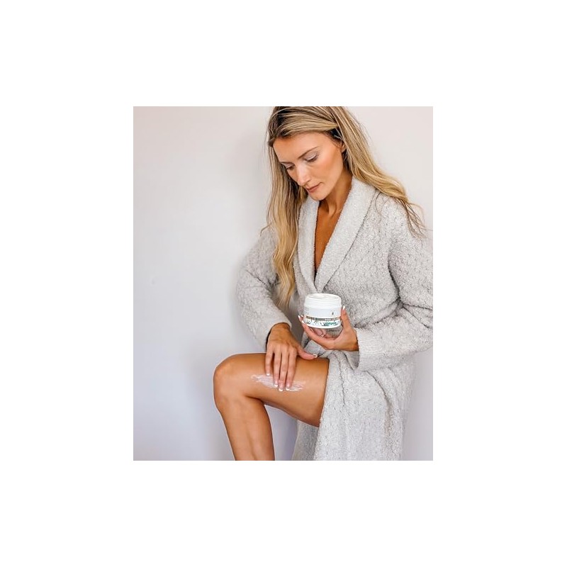 Crema corporal con aceite de oliva y aloe vera: hidratación