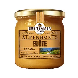 Alpine Blossom Honey - Creamy Honey Specialty from the Alpine Region (500 g)