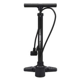 Bike Foot Pump, High Pressure 230 PSI Heavy Duty Floor Air Pump with Built in Scale Display Suitable for Bicycles Cars Motorcycles Sports Balls