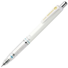 Zebra Mechanical Pencil, Del Guard, 0.3mm, White (P-MAS85-W)