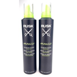 RUSK ( LOT OF 2 ) Rusk Volumizing Mousse Medium Hold 8oz 228 ml