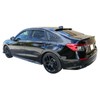 IKON MOTORSPORTS, Window Louver Compatible with 2022-2025 Honda Civic 11th