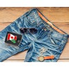 Klassek Canada Flag Canadian Map and Coat of Arms COA