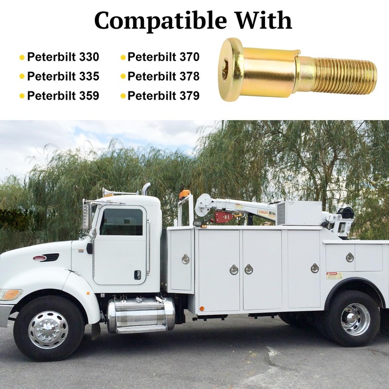 Door Striker Pin 20-12972 Fits for Peterbilt 330 335 359
