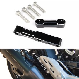 xitomer Rear Passenger Foot Peg Hole Cover Fit For Vitpilen 401/Svartpilen 401 2017-2023